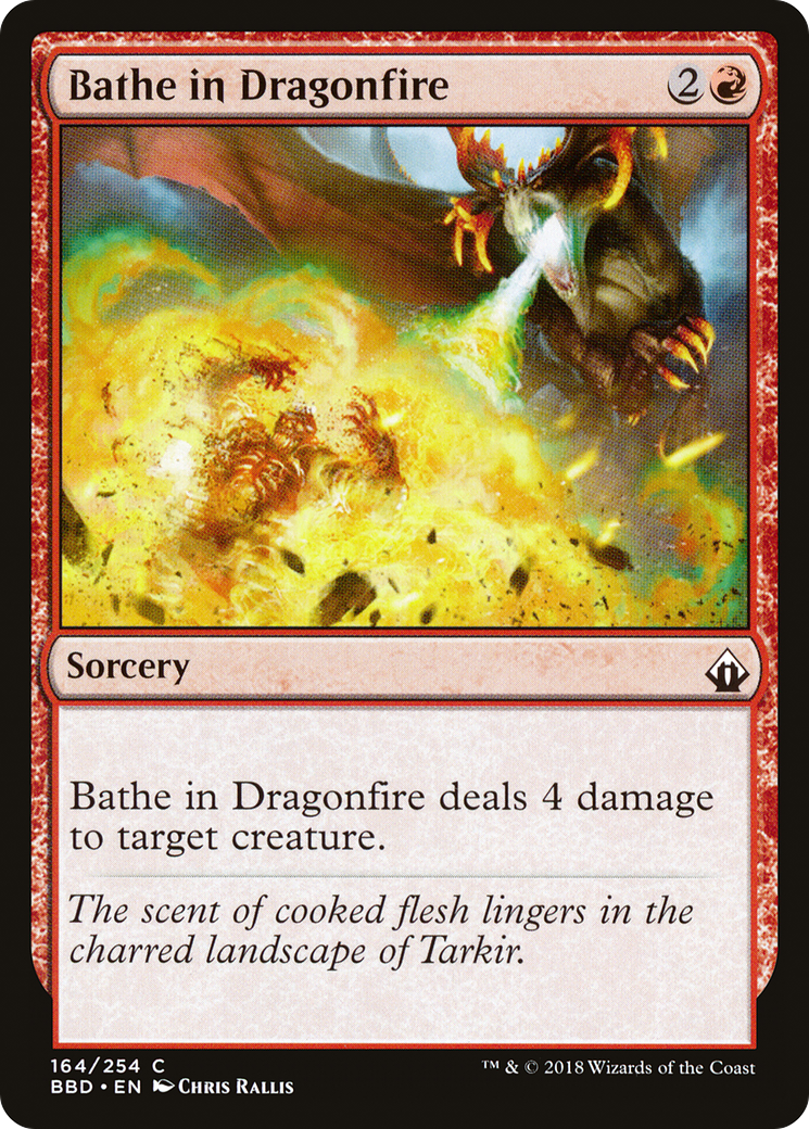Bathe in Dragonfire (BBD-164) - Battlebond
