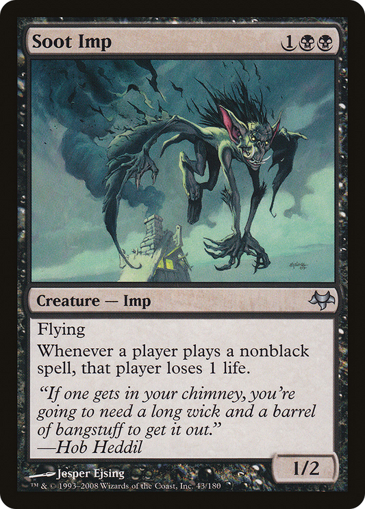 Soot Imp (EVE-043) - Eventide Foil