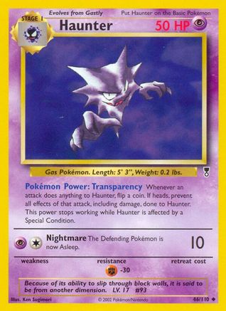 Haunter 046/110 - Legendary Collection Normal - Uncommon