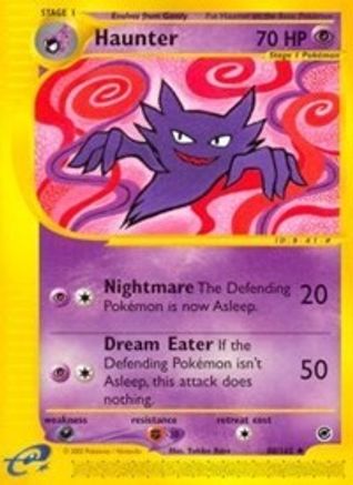 Haunter 080/165 - Expedition Reverse Holofoil - Uncommon