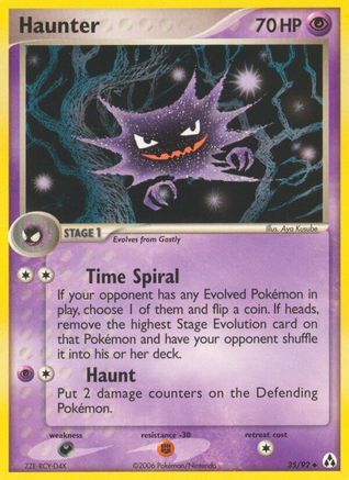 Haunter 035/92 - Legend Maker Normal - Uncommon