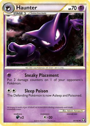 Haunter - 035/102 - Triumphant Normal