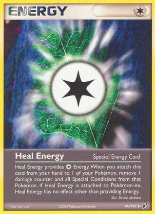 Heal Energy - 094/107 - Deoxys Normal