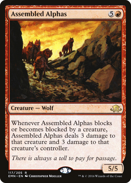 Assembled Alphas (EMN-117) - Eldritch Moon Foil