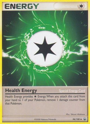 Health Energy (94/100) - Majestic Dawn Reverse Holofoil - Uncommon