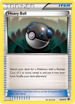Heavy Ball - 088/99 - Next Destinies Reverse Holofoil