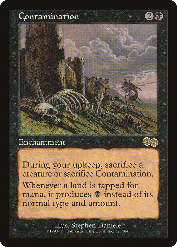 Contamination (USG-123) - Urza's Saga