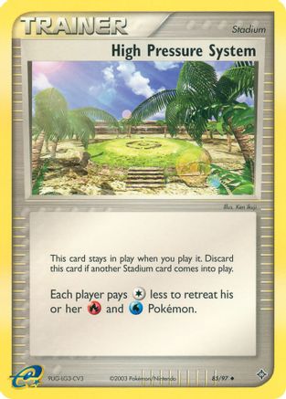 High Pressure System 085 - Dragon Reverse Holofoil - Uncommon