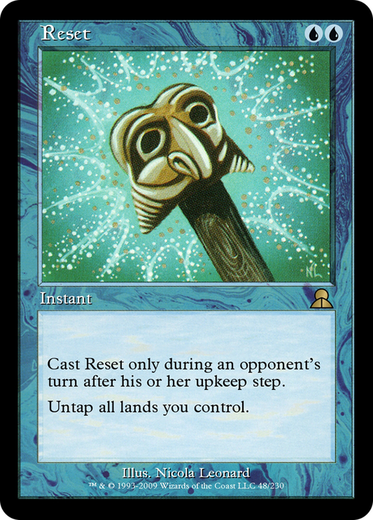 Reset (ME3-048) - Masters Edition III Foil