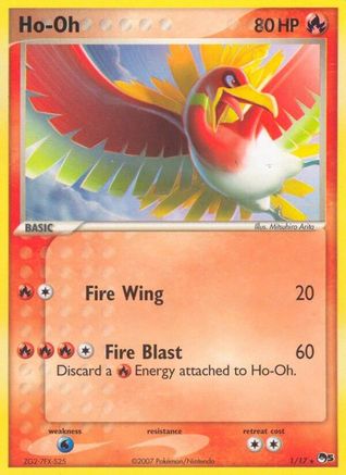 Ho-Oh - 001/17 - POP Series 5 Normal