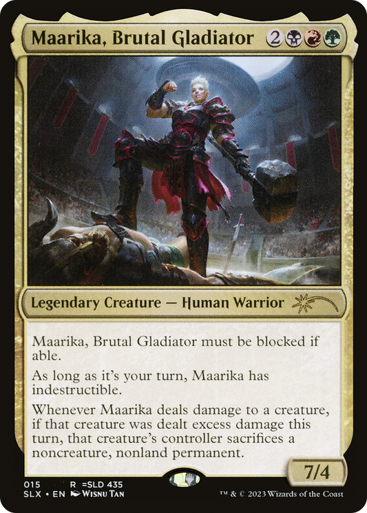 Maarika, Brutal Gladiator (SLX-015) - Universes Within