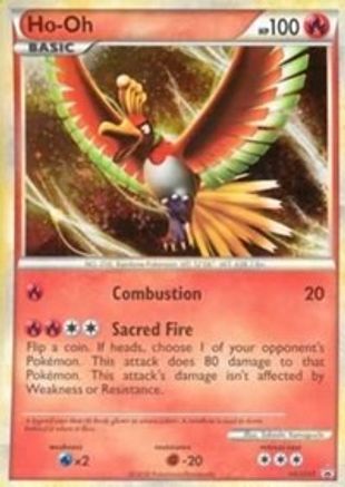 Ho HGSS01 - HGSS Promos Holofoil - Promo