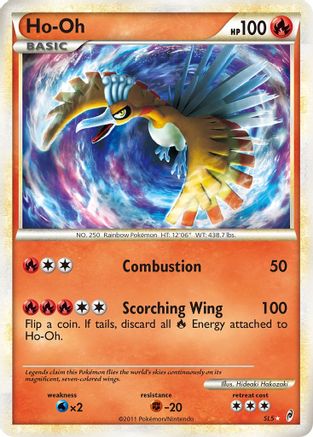 Ho-Oh SL5/95 - Call of Legends Holofoil