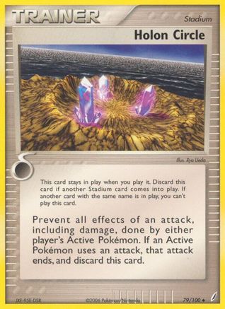 Holon Circle - 079/100 - Crystal Guardians Reverse Holofoil