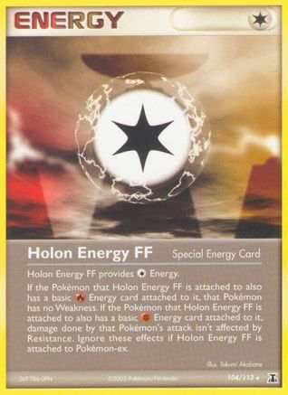 Holon Energy FF 104/113 - Delta Species