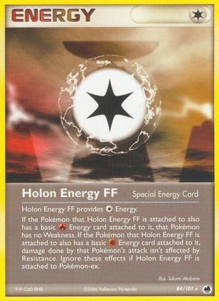 Holon Energy FF 084 - Dragon Frontiers Reverse Holofoil - Rare