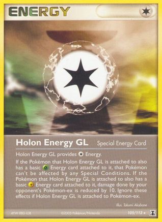 Holon Energy GL 105/113 - Delta Species