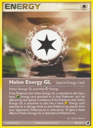 Holon Energy GL 085 - Dragon Frontiers Normal - Rare