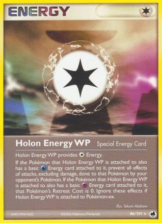 Holon Energy WP 086 - Dragon Frontiers Reverse Holofoil - Rare