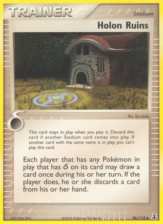 Holon Ruins - 096/113 - Delta Species Reverse Holofoil