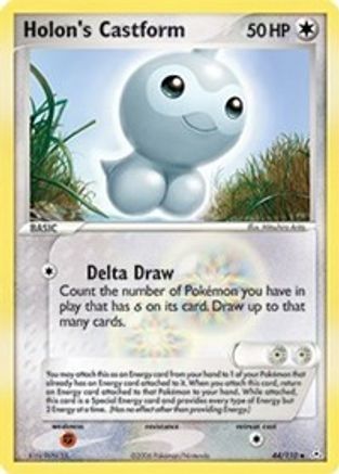 Holon's Castform - 044/110 - Holon Phantoms Normal