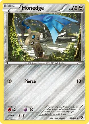 Honedge 083 - XY Base Set Normal - Common