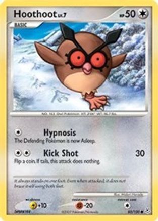 Hoothoot 85/130 - Diamond & Pearl