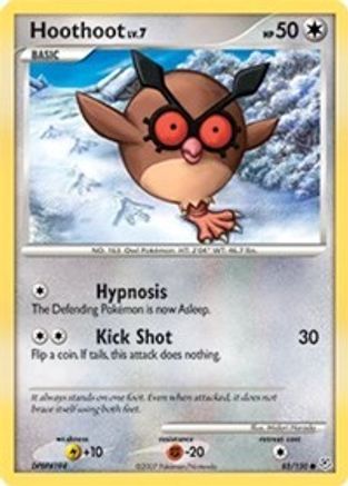 Hoothoot (85/130) - Diamond and Pearl  - Common