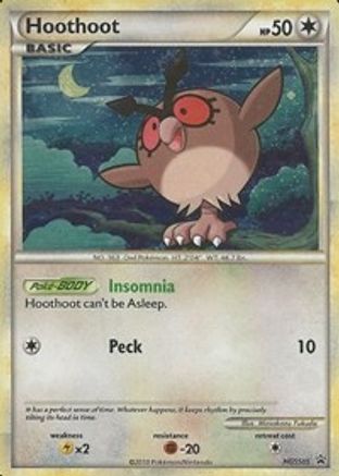 Hoothoot HGSS05 - HGSS Promos Holofoil - Promo