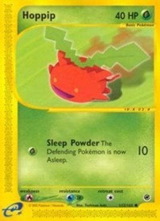 Hoppip 112/165 - Expedition Normal - Common