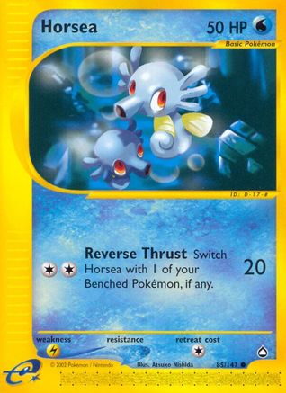Horsea (85) 085 - Aquapolis Normal - Common