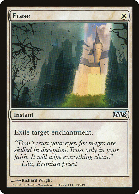 Erase (M13-013) - Magic 2013