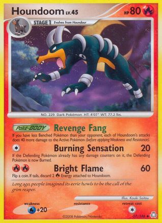 Houndoom (57/146) - Legends Awakened Reverse Holofoil - Uncommon