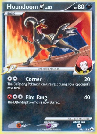 Houndoom E4 - 065/111 - Rising Rivals Normal