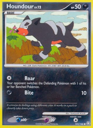 Houndour (103/146) - Legends Awakened  - Common