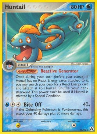 Huntail 018 - Legend Maker Normal - Rare