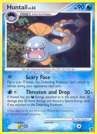 Huntail (42/106) - Great Encounters  - Uncommon