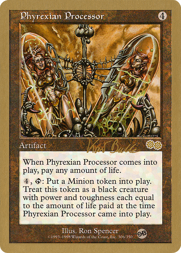 Phyrexian Processor (WC99-KB306SB) - World Championship Decks 1999