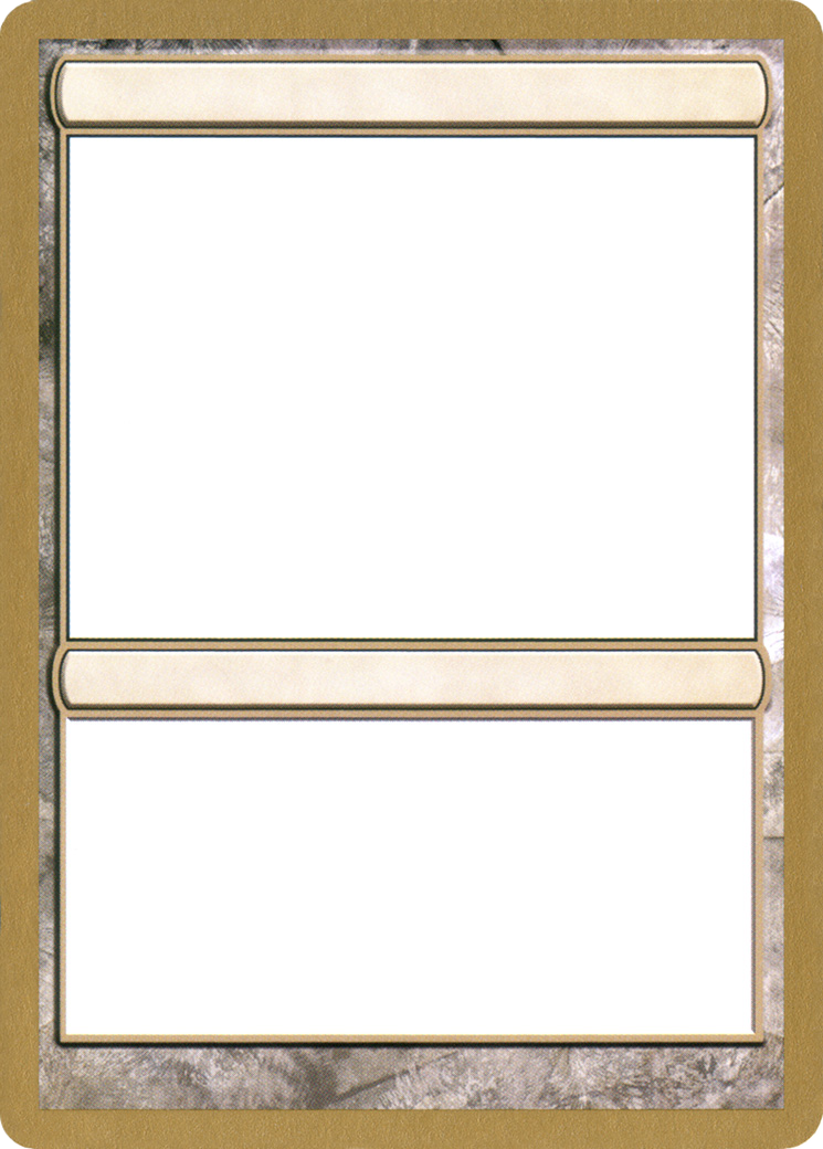 Blank Card (WC04-000) - World Championship Decks 2004