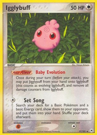 Igglybuff 037 - Hidden Legends Reverse Holofoil - Uncommon