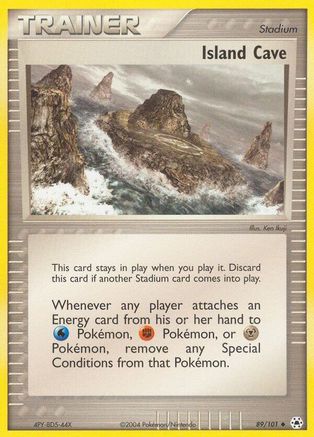 Island Cave 089 - Hidden Legends Normal - Uncommon