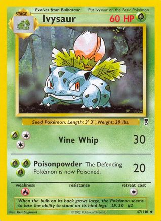 Ivysaur 047/110 - Legendary Collection Normal - Uncommon