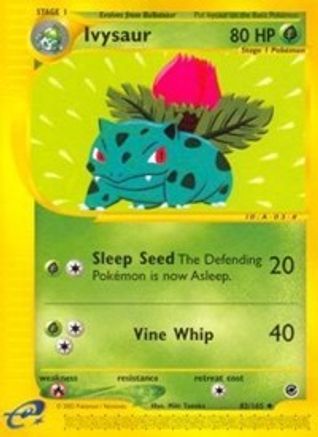 Ivysaur 082 - Expedition Normal - Uncommon