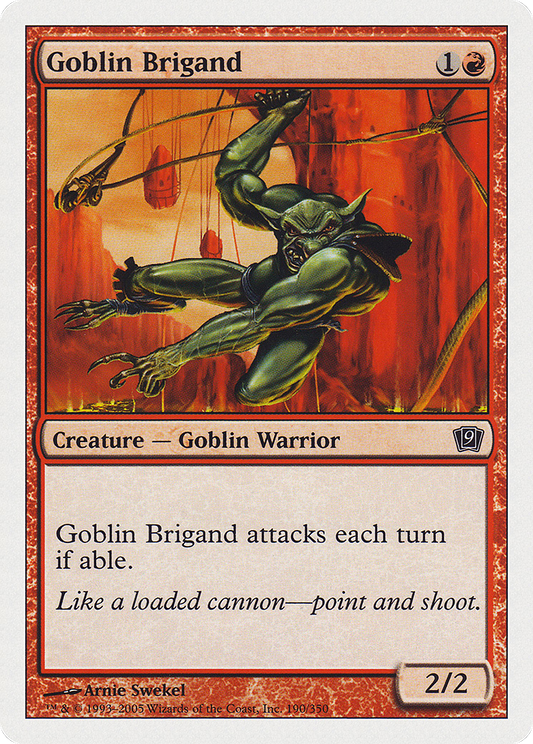 Goblin Brigand (9ED-190) - Ninth Edition