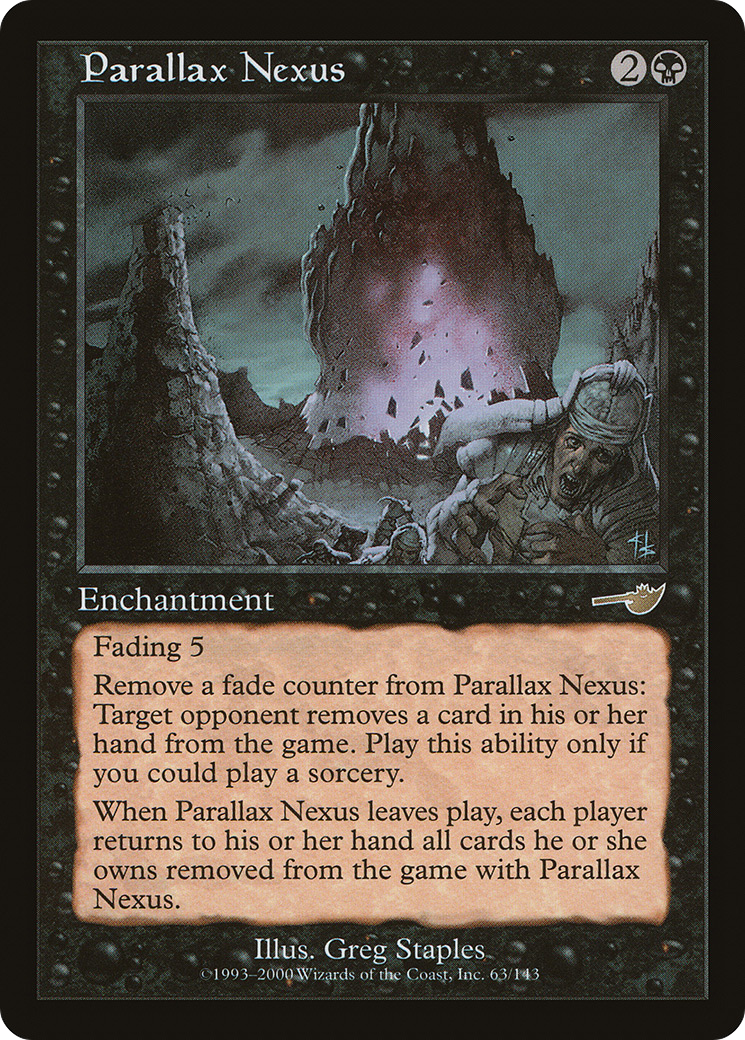 Parallax Nexus (NEM-063) - Nemesis Foil