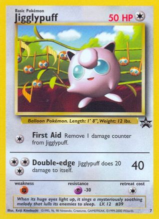 Jigglypuff - 007/53 - WoTC Promo Normal