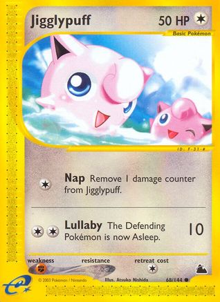 Jigglypuff 068 - Skyridge Normal - Common