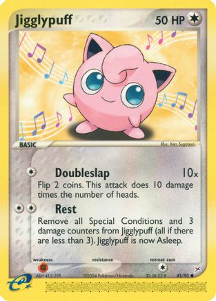 Jigglypuff - 041/95 - Team Magma vs Team Aqua Normal