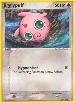 Jigglypuff - 053/100 - Crystal Guardians Normal