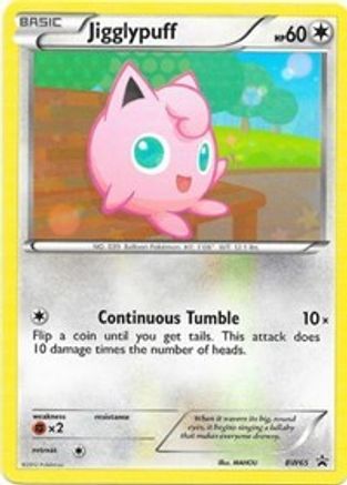 Jigglypuff BW65 - Black and White Promos Normal - Promo